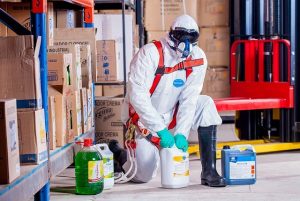 safety pest control