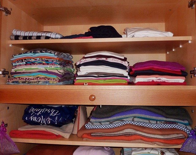 clean wardrobe