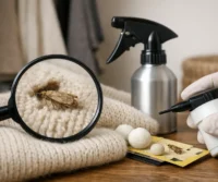 Clothes Moth Pest Control That Works