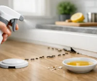 How to Get Rid of Ants Indoors Fast