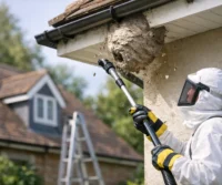 Same Day Wasp Nest Removal in Surrey