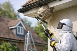 Same Day Wasp Nest Removal in Surrey