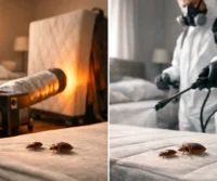 Heat Treatment vs Spraying for Bed Bug Control