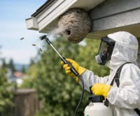How to Remove Wasp Nests Safely in Surrey