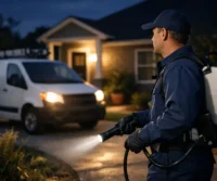 When a Night Time Pest Callout Is Needed